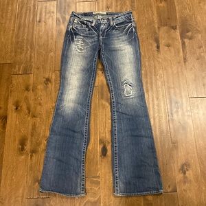 Big Star women’s blue jeans. Size 29 tall.